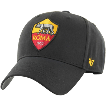 Textilní doplňky Muži Kšiltovky '47 Brand ITFL AS Roma Basic Cap Černá