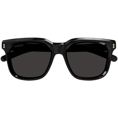 Hodinky & Bižuterie sluneční brýle Gucci Occhiali da Sole  GG1523S 001 Černá