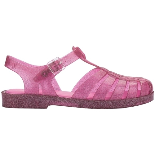Boty Ženy Sandály Melissa Possession Shiny Sandals - Glitter Pink Růžová