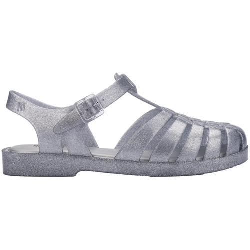 Boty Ženy Sandály Melissa Possession Shiny Sandals - Glitter Clear Stříbrná       