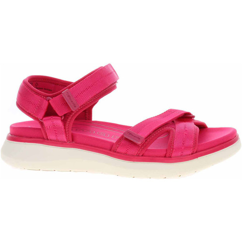 Boty Ženy Sandály Tamaris Dámské sandály  1-28262-42 fuxia Růžová