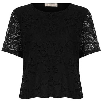 Textil Ženy Trička s krátkým rukávem Rinascimento CFC0119486003 Černá