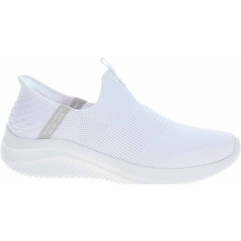 Skechers Vycházková obuv Slip-ins: Ultra Flex 3.0 - Cozy Streak white - Bílá