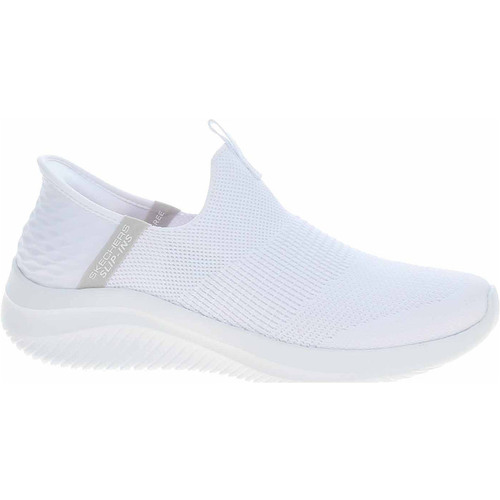 Boty Ženy Šněrovací polobotky  & Šněrovací společenská obuv Skechers Slip-ins: Ultra Flex 3.0 - Cozy Streak white Bílá