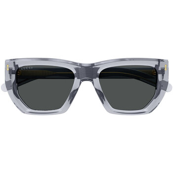 Gucci sluneční brýle Occhiali da Sole GG1520S 004 - Šedá