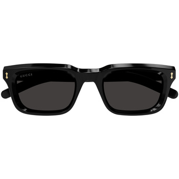 Hodinky & Bižuterie sluneční brýle Gucci Occhiali da Sole  GG1524S 001 Černá