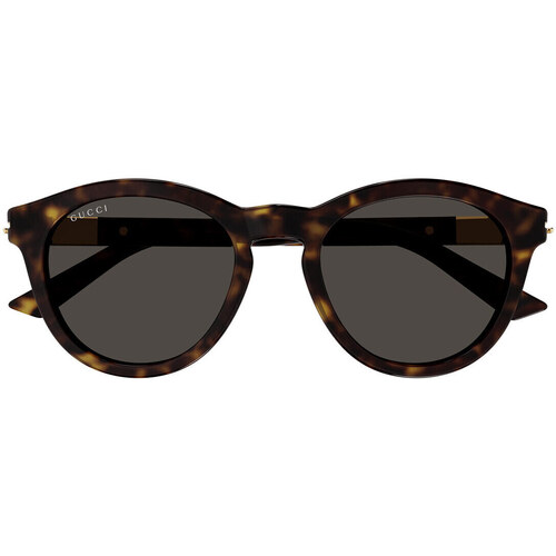 Hodinky & Bižuterie sluneční brýle Gucci Occhiali da Sole  Web GG1501S 002 Hnědá