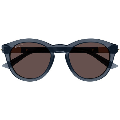 Hodinky & Bižuterie sluneční brýle Gucci Occhiali da Sole  Web GG1501S 003 Modrá