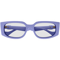 Hodinky & Bižuterie Ženy sluneční brýle Gucci Occhiali da Sole  GG1534S 005 Fialová