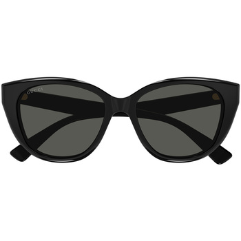 Hodinky & Bižuterie Ženy sluneční brýle Gucci Occhiali da Sole  GG1588S 001 Černá