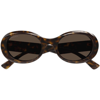 Gucci sluneční brýle Occhiali da Sole GG1587S 002 - Hnědá