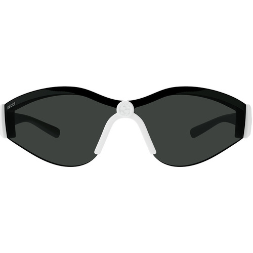 Hodinky & Bižuterie sluneční brýle Gucci Occhiali da Sole  GG1651S 006 Bílá