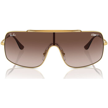 Hodinky & Bižuterie sluneční brýle Ray-ban Occhiali da Sole  Wings III RB3897 001/13 Zlatá