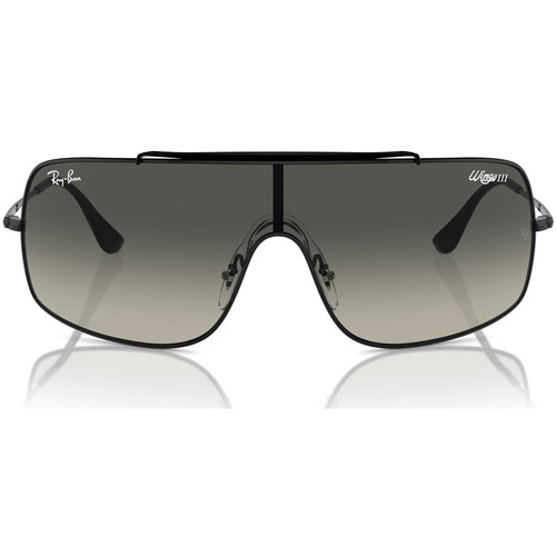 Hodinky & Bižuterie sluneční brýle Ray-ban Occhiali da Sole  Wings III RB3897 002/11 Černá