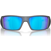 Hodinky & Bižuterie sluneční brýle Oakley Occhiali da Sole  Heliostat OO9231 923113 Polarizzati Modrá