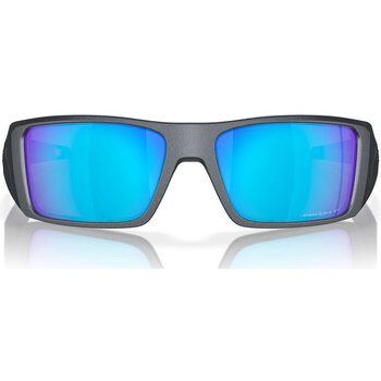 Oakley sluneční brýle Occhiali da Sole Heliostat OO9231 923113 Polarizzati - Modrá