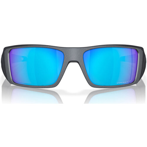 Hodinky & Bižuterie sluneční brýle Oakley Occhiali da Sole  Heliostat OO9231 923113 Polarizzati Modrá