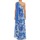 Textil Ženy Společenské šaty Manoukian 613356 Modrá