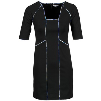Textil Ženy Krátké šaty Manoukian 613369 Černá