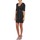 Textil Ženy Krátké šaty Manoukian 613369 Černá