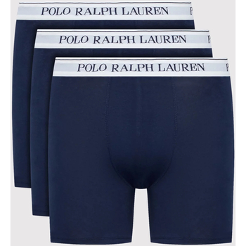 Spodní prádlo Muži Boxerky Ralph Lauren 714830300 Modrá