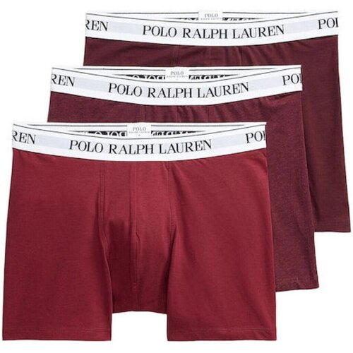 Spodní prádlo Muži Boxerky Ralph Lauren 714830300 Červená