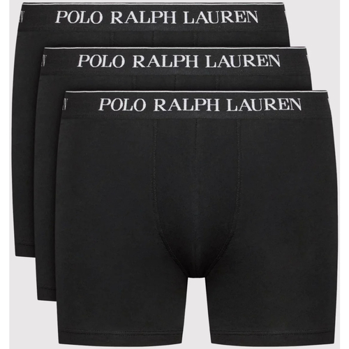Spodní prádlo Muži Boxerky Ralph Lauren 714835887 Černá