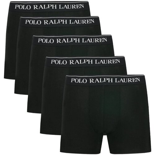 Spodní prádlo Muži Boxerky Ralph Lauren 714864292 Černá