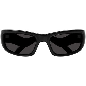 Hodinky & Bižuterie Ženy sluneční brýle Balenciaga Occhiali da Sole  BB0320S 001 Černá