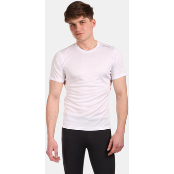 Textil Trička s krátkým rukávem Kilpi Pánské funkční tričko  DIMA-M Bílá