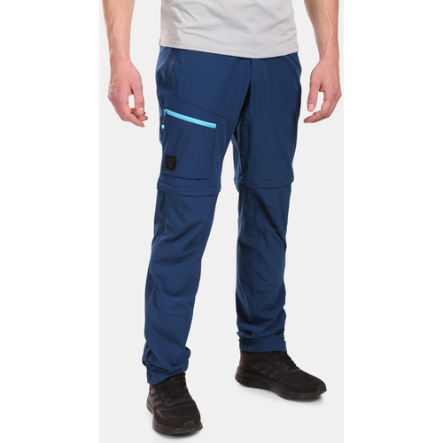 Textil Kalhoty Kilpi Pánské outdoorové odepínací kalhoty  HOSIO-M Modrá