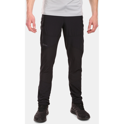 Textil Kalhoty Kilpi Pánské outdoorové kalhoty  ARANDI-M Černá