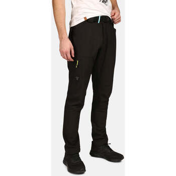Textil Kalhoty Kilpi Pánské outdoorové kalhoty  LIGNE-M Černá