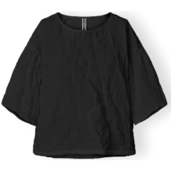 Textil Ženy Halenky / Blůzy Wendykei T-Shirt 221624 - Black Černá