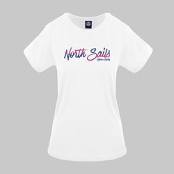 Textil Ženy Trička s krátkým rukávem North Sails - 9024310 Bílá