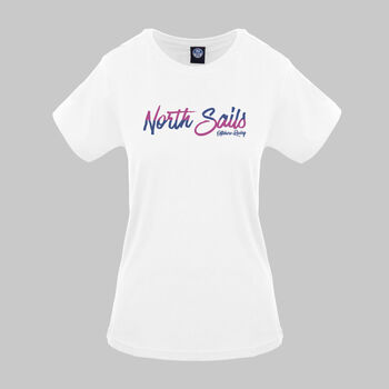 Textil Ženy Trička s krátkým rukávem North Sails - 9024310 Bílá