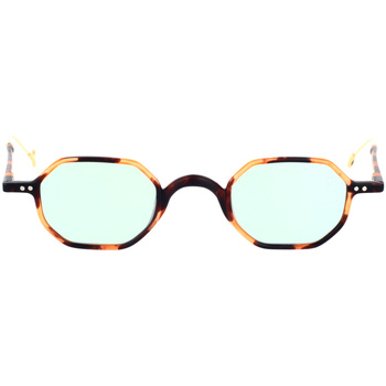 Hodinky & Bižuterie sluneční brýle Eyepetizer Occhiali da Sole  Lauren C.G-4-29 Hnědá