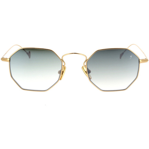 Hodinky & Bižuterie sluneční brýle Eyepetizer Occhiali da Sole  Claire C.4-11 Zlatá