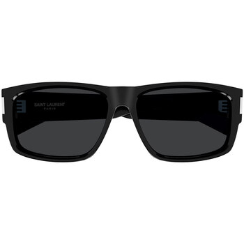 Hodinky & Bižuterie Muži sluneční brýle Yves Saint Laurent Occhiali da Sole Saint Laurent SL 689 001 Černá