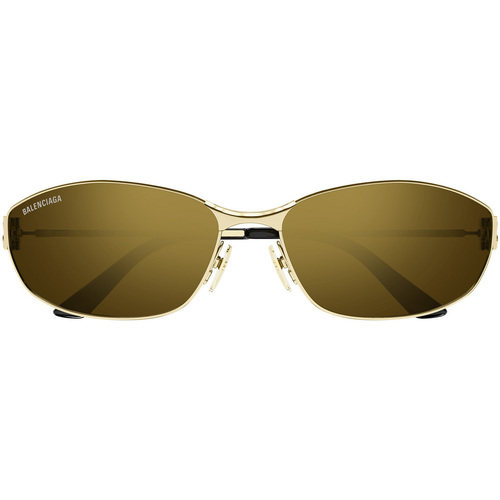 Hodinky & Bižuterie sluneční brýle Balenciaga Occhiali da Sole  BB0336S 003 Zlatá