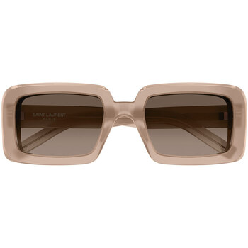 Hodinky & Bižuterie sluneční brýle Yves Saint Laurent Occhiali da Sole Saint Laurent SL 534 SUNRISE 014 Bílá