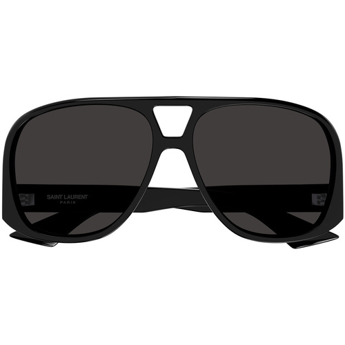 Hodinky & Bižuterie Muži sluneční brýle Yves Saint Laurent Occhiali da Sole Saint Laurent SL 652 Solace 001 Černá