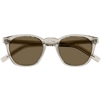 Yves Saint Laurent sluneční brýle Occhiali da Sole Saint Laurent SL 28 047 - Béžová