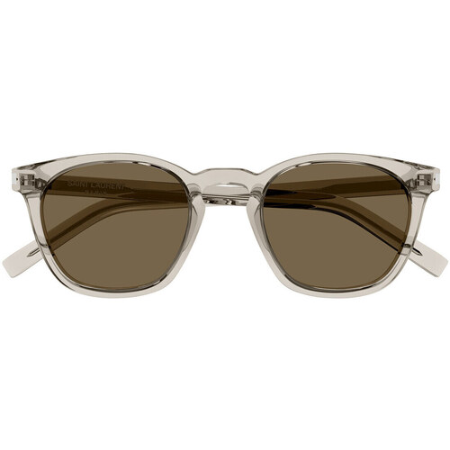 Hodinky & Bižuterie sluneční brýle Yves Saint Laurent Occhiali da Sole Saint Laurent SL 28 047 Béžová