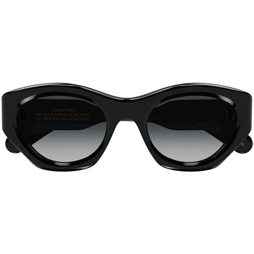 Hodinky & Bižuterie Ženy sluneční brýle Chloe Occhiali da Sole Chloé CH0220S 001 Černá