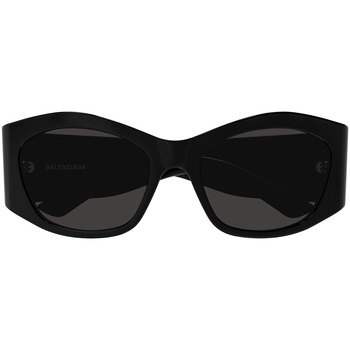 Hodinky & Bižuterie Ženy sluneční brýle Balenciaga Occhiali da Sole  BB0329S 001 Černá
