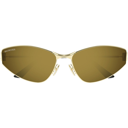 Hodinky & Bižuterie Ženy sluneční brýle Balenciaga Occhiali da Sole  BB0335S 003 Zlatá