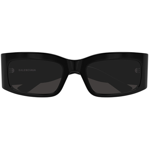 Hodinky & Bižuterie Ženy sluneční brýle Balenciaga Occhiali da Sole  BB0328S 001 Černá