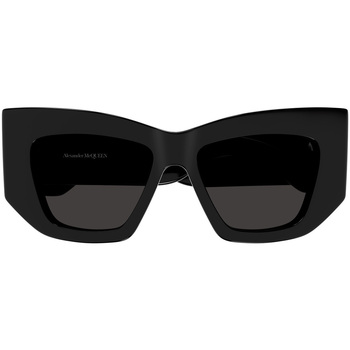 McQ Alexander McQueen sluneční brýle Occhiali da Sole AM0448S 001 - Černá