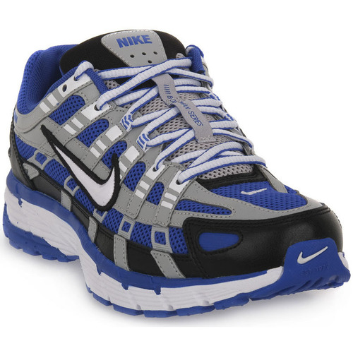 Boty Muži Běžecké / Krosové boty Nike 001 P 6000 METALLIC Modrá